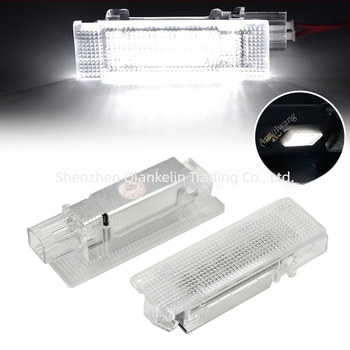 LED csomagtér világítás Fiat/Alfa Romeo, modell PZD-FYT04, 3W, 12V, ABS