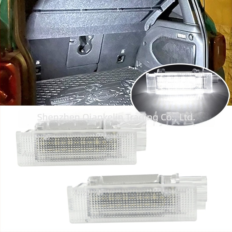 LED csomagtér világítás Fiat/Alfa Romeo, modell PZD-FYT04, 3W, 12V, ABS