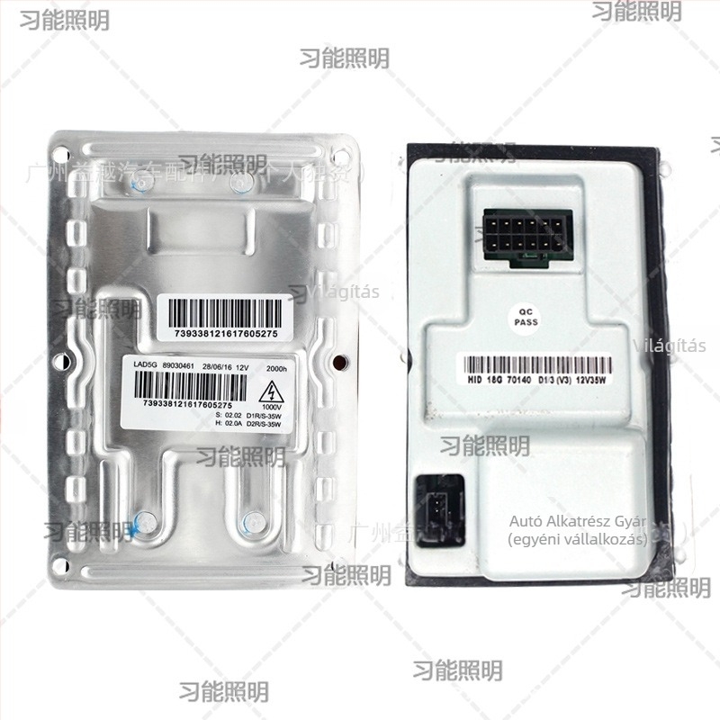 Xenon fényszóró ballast 12V 35W, Modell 89030461, Cadillac/Volkswagen/Chrysler számára