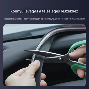 Autó belső LED ambient világítás a műszerfalhoz – Dongchuang, Műanyag, 5V, Univerzális