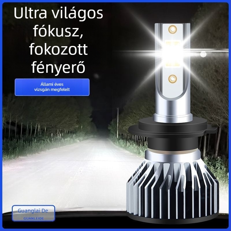 LED fényszóróizzó a Corollahoz – magas és alacsony fény, 70–80W, 12V