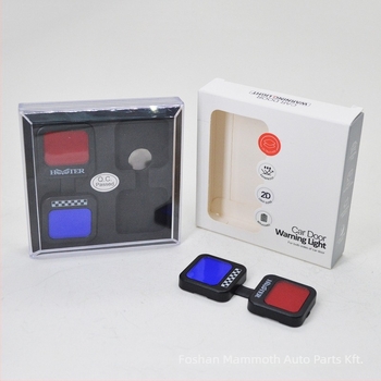 Autóajtó figyelmeztető LED világítás – ötvözet, 0.2W, 1.5V, Modell: Door warning light, Márka: Mammoth Pentium