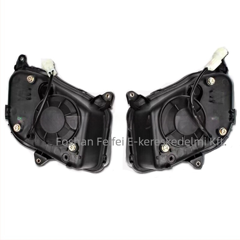 Honda CBR600RR 2007-2011 első fényszóró, 12V, műanyag burkolat, nem teljes szerelvény