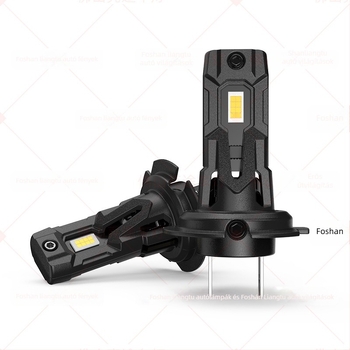 T7S LED autólámpa, H7 közvetlen csatlakozás, 40W, 4000LM, IP68, univerzális modell