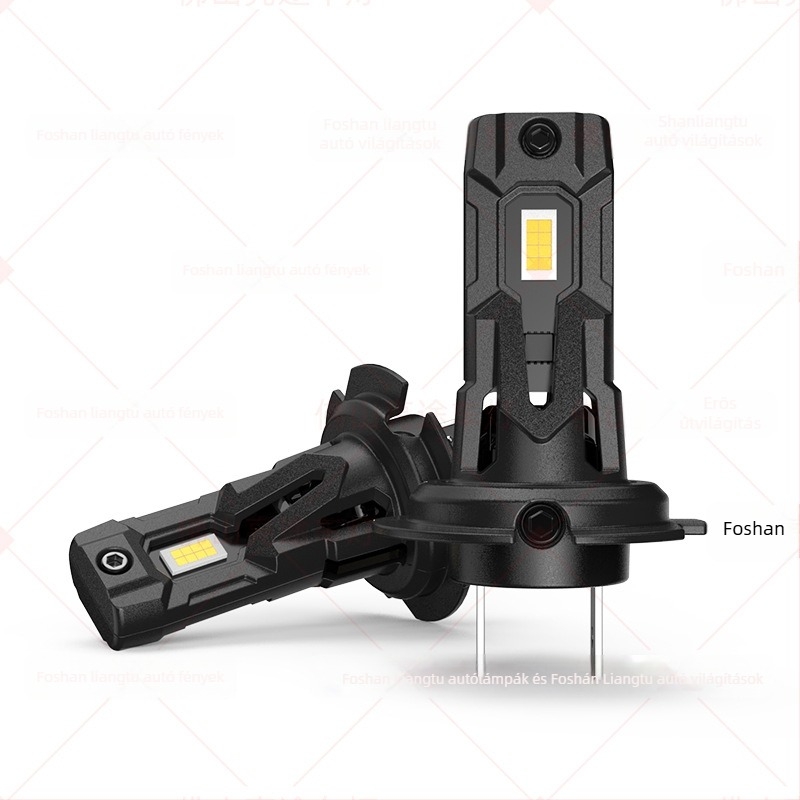 T7S LED autólámpa, H7 közvetlen csatlakozás, 40W, 4000LM, IP68, univerzális modell
