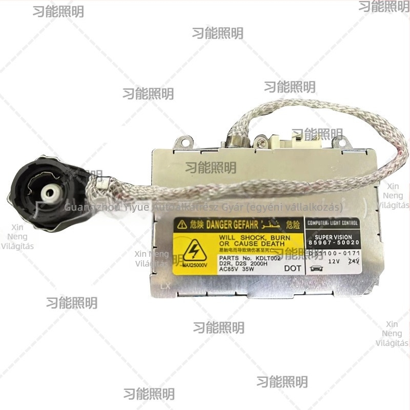 Xenon fényszóró ballast/vezérlő modul Subaru Outback, Forester, Legacy, Camry és Mazda számára – 12V, Alkatrész szám 84965-AG010