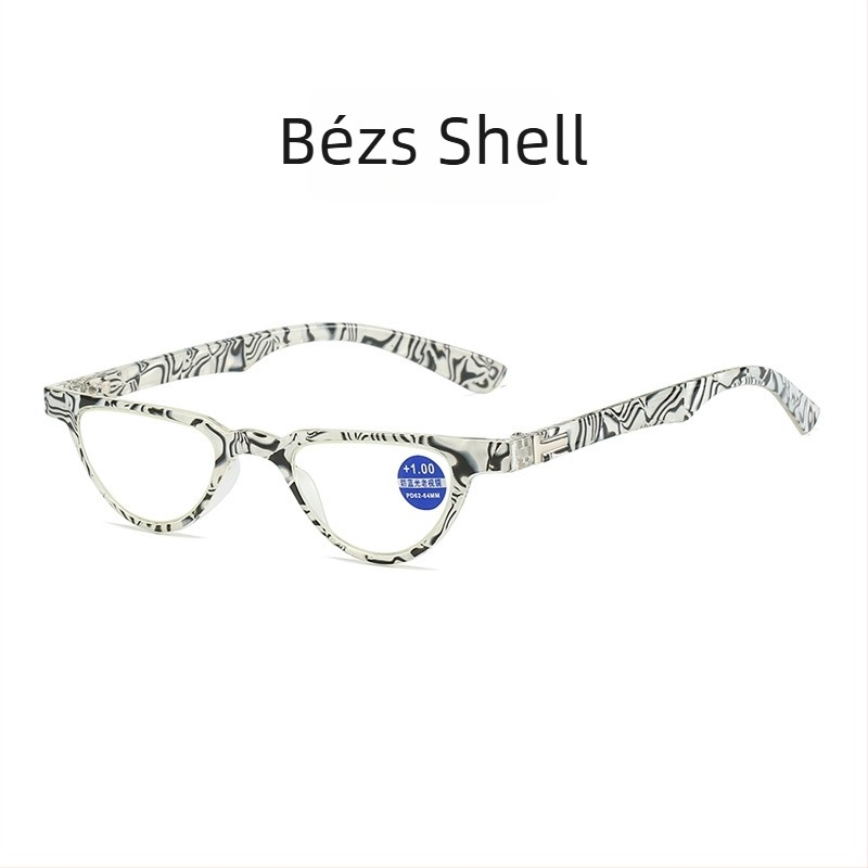 Női olvasószemüveg anti-kékfény, kis négyzet alakú keret dragon-főnix díszítéssel, AC lencsék, teljes keret PC keret, 2024 ősz kiadás