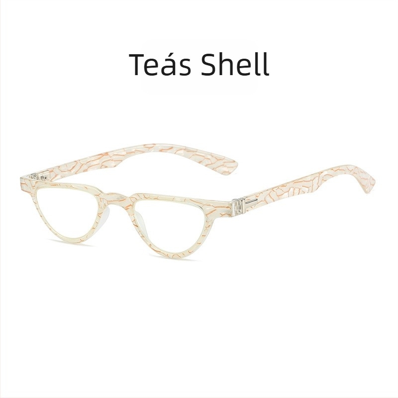 Női olvasószemüveg anti-kékfény, kis négyzet alakú keret dragon-főnix díszítéssel, AC lencsék, teljes keret PC keret, 2024 ősz kiadás