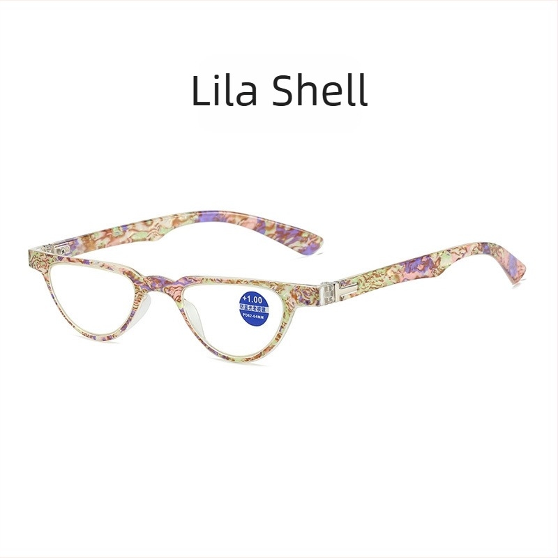 Női olvasószemüveg anti-kékfény, kis négyzet alakú keret dragon-főnix díszítéssel, AC lencsék, teljes keret PC keret, 2024 ősz kiadás