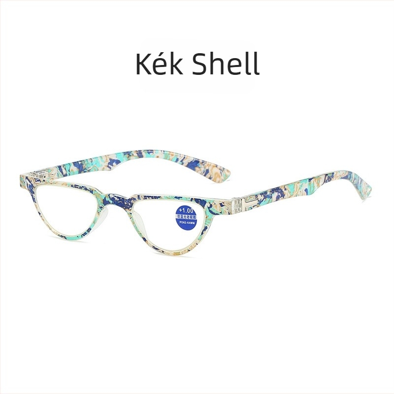 Női olvasószemüveg anti-kékfény, kis négyzet alakú keret dragon-főnix díszítéssel, AC lencsék, teljes keret PC keret, 2024 ősz kiadás