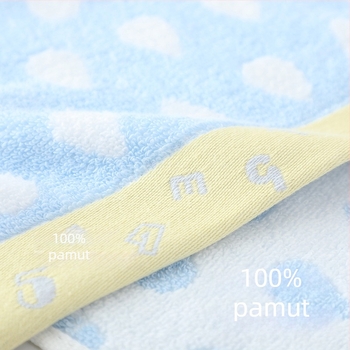 Scarecrow Cotton Gyerek arctörölköző, 100% pamut, jacquard szövés, 21 szál, tömeg kevesebb mint 50 g