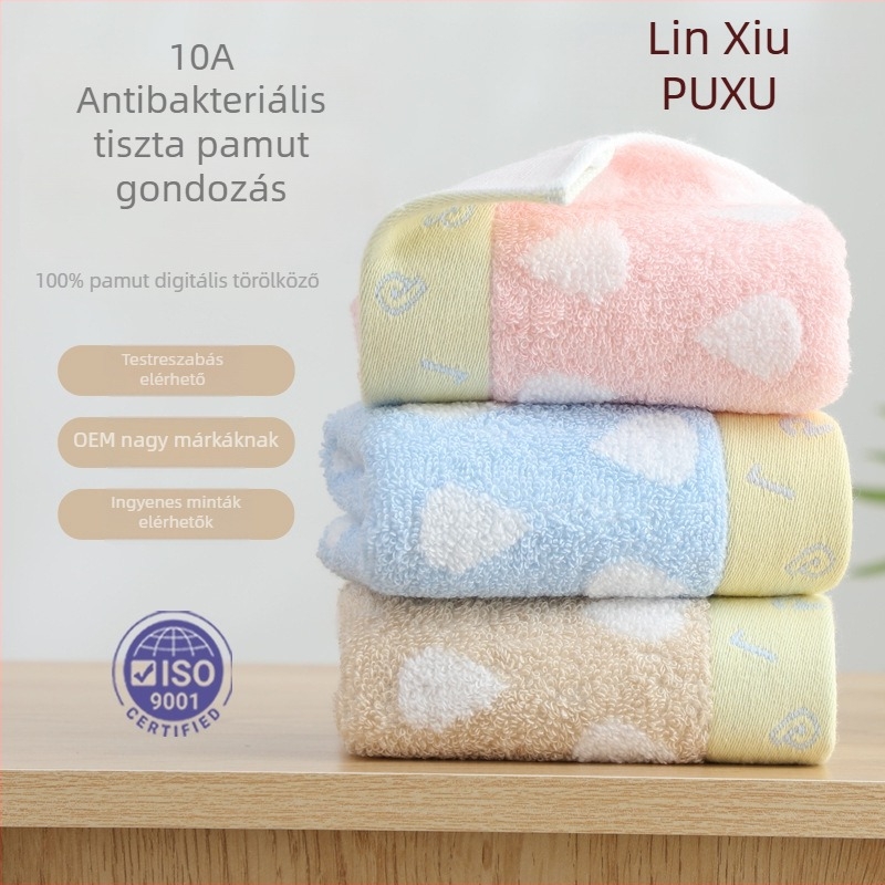 Scarecrow Cotton Gyerek arctörölköző, 100% pamut, jacquard szövés, 21 szál, tömeg kevesebb mint 50 g