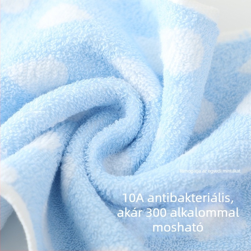 Scarecrow Cotton Gyerek arctörölköző, 100% pamut, jacquard szövés, 21 szál, tömeg kevesebb mint 50 g