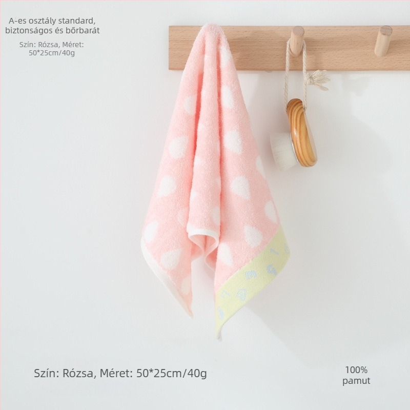 Scarecrow Cotton Gyerek arctörölköző, 100% pamut, jacquard szövés, 21 szál, tömeg kevesebb mint 50 g