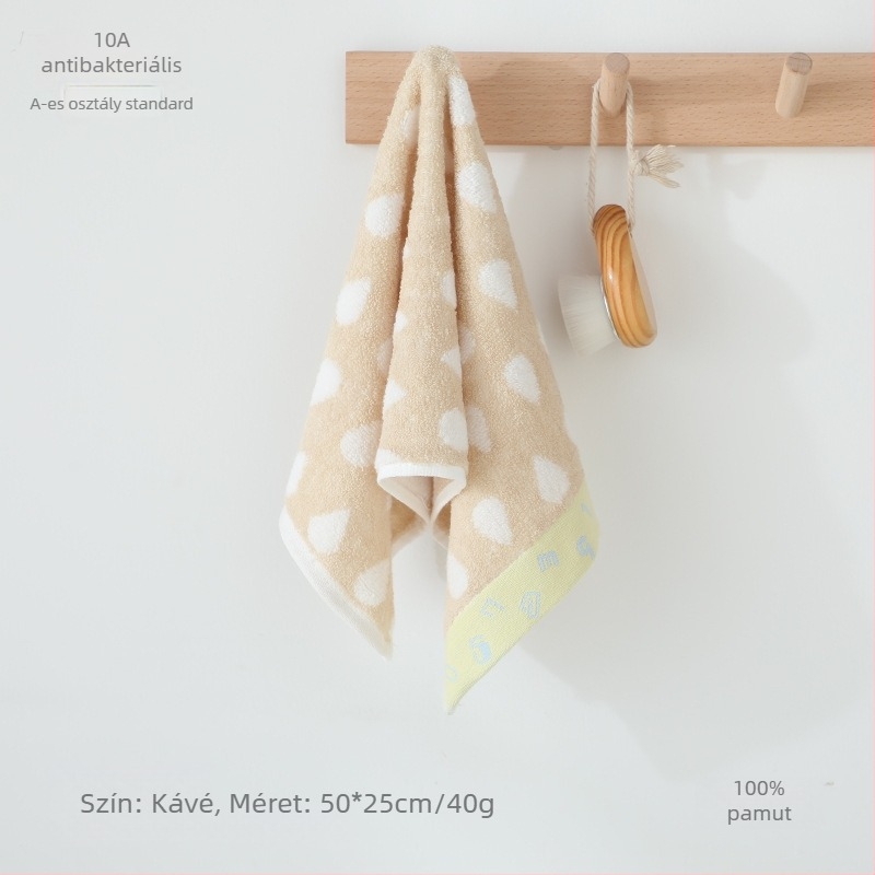 Scarecrow Cotton Gyerek arctörölköző, 100% pamut, jacquard szövés, 21 szál, tömeg kevesebb mint 50 g