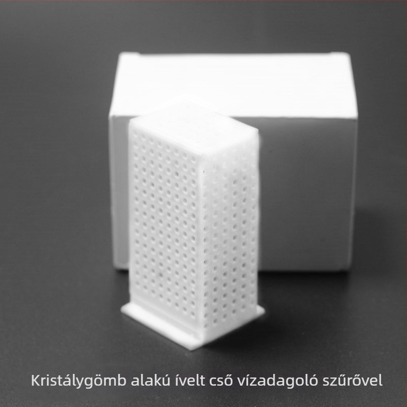 Macska vízadagoló vezeték nélküli pumpával, szenzorral és szűrővel, élelmiszer-minőségű PC anyagból