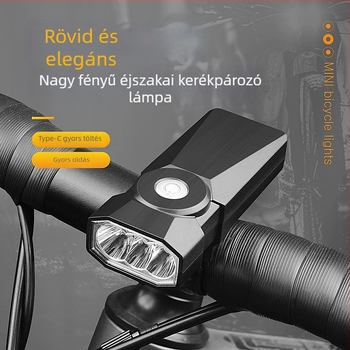 USB-töltésű kerékpárlámpa mountain és országúti kerékpárokhoz, éjszakai világítással, márka Jiu yue/yuuisd