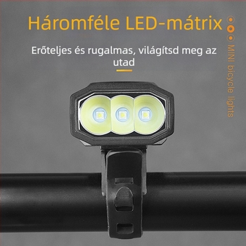 USB-töltésű kerékpárlámpa mountain és országúti kerékpárokhoz, éjszakai világítással, márka Jiu yue/yuuisd