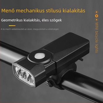 USB-töltésű kerékpárlámpa mountain és országúti kerékpárokhoz, éjszakai világítással, márka Jiu yue/yuuisd