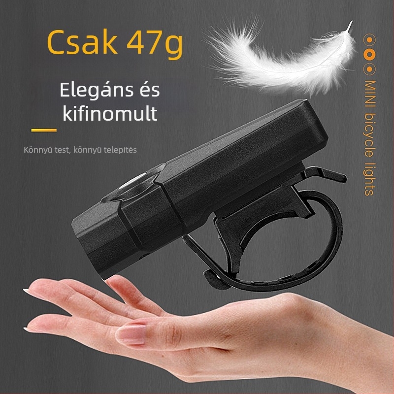 USB-töltésű kerékpárlámpa mountain és országúti kerékpárokhoz, éjszakai világítással, márka Jiu yue/yuuisd