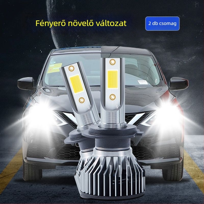 Nissan Sylphy 14. generációs LED fényszórók – magas és alacsony fénysugár, 12V, 70–80W