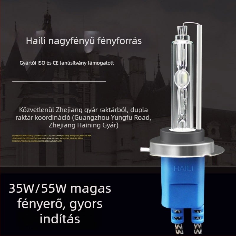 HC21 Xenon autó világítótest – 35/55W, 12V, 2000–2500 lm