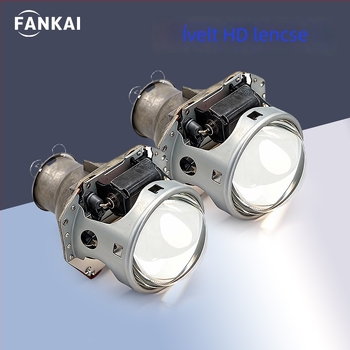 3 colos H7 Bi-LED vetítőfényszóró Xenonnal, integrált nagy- és tompított fénnyel