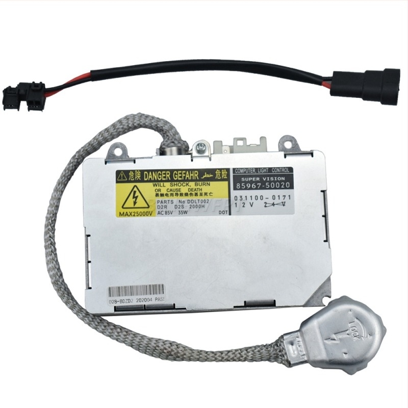 HID autófényszóró Toyota Crown, Lexus ES300 és Camry számára - 35W, 12V, 3.6A, modell 85967-50020