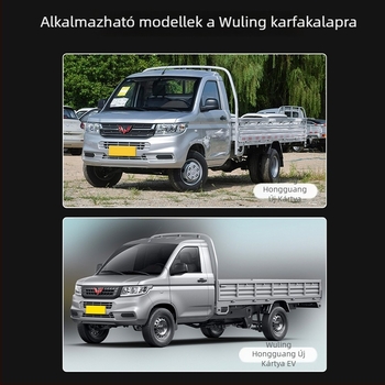 Wuling autó-karfás tároló doboz — központi tároló, műanyag, modell Large, kompatibilis Wuling modellekkel, tömeg 1500 g