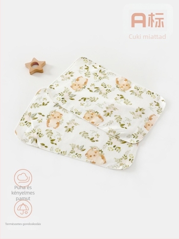 Újszülött négyzet alakú törölköző, 100% pamut, 0–1 éves korosztálynak, uniszex, 2025 tavasz