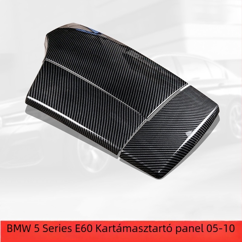 Műanyag kartámasz- és központi panelvédő BMW E60 05–10, 5-ös sorozat, Dejie, Guangzhou eredet