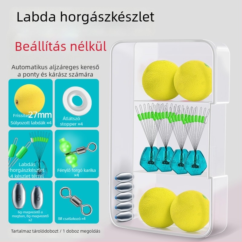 EVA úszó készlet horgászathoz súlyokkal, Luoyang úszóval és lebegő csali