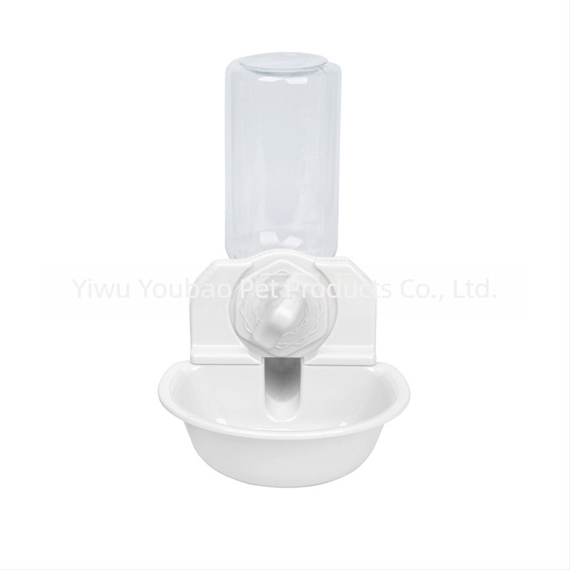 Akasztható kisállat vízadagoló automata – PP anyagból, macskáknak