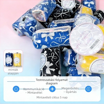 Hordozható, minden-egyben bölcsődei alvó matrac, baba hálózsák, gyerekeknek tömött pléd, anti-kick dizájn, rajzfilm nyomtatás