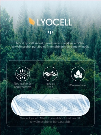 Férfi Lyocell denim farmernadrág, laza egyenes szárú, vékony, mindennapi nadrág 2026 tavasz