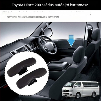 Bőr ajtókarfa a Toyota Hiace 200 Serieshez, standard típusok 1–6, súly 2800