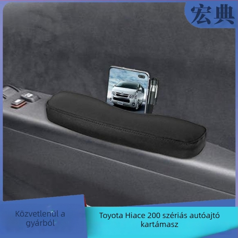 Bőr ajtókarfa a Toyota Hiace 200 Serieshez, standard típusok 1–6, súly 2800
