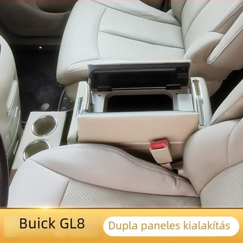 Buick GL8 középső kartámasz tároló doboz (faanyag, 10 kg, Henan eredetű, GL8 modell)