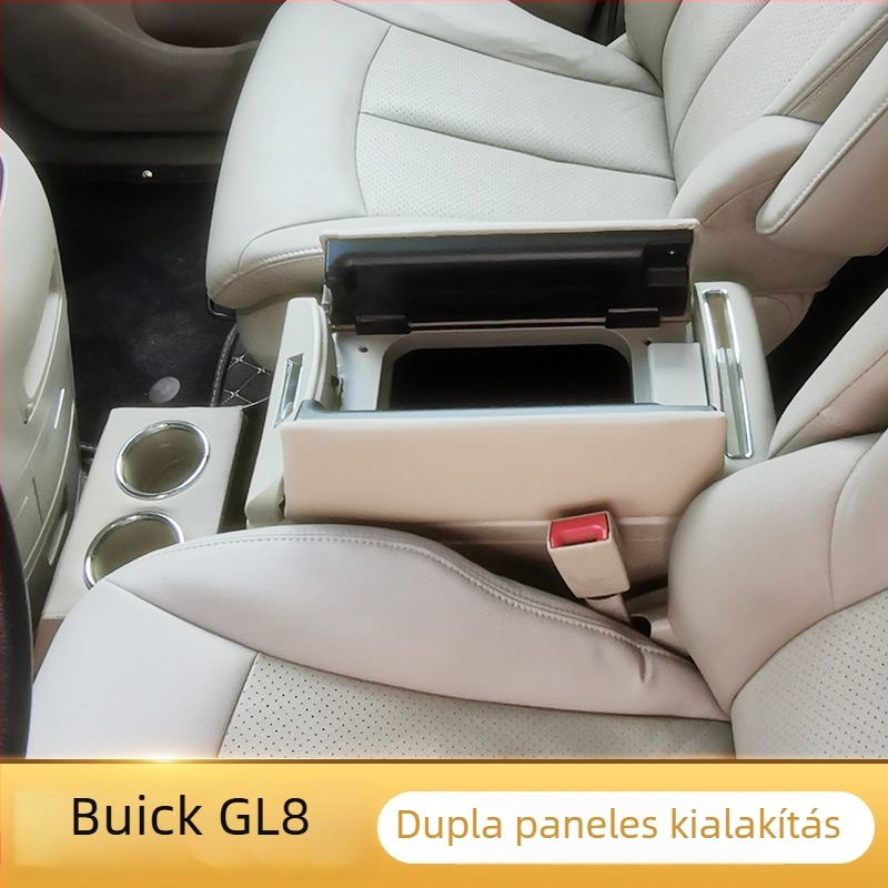 Buick GL8 középső kartámasz tároló doboz (faanyag, 10 kg, Henan eredetű, GL8 modell)