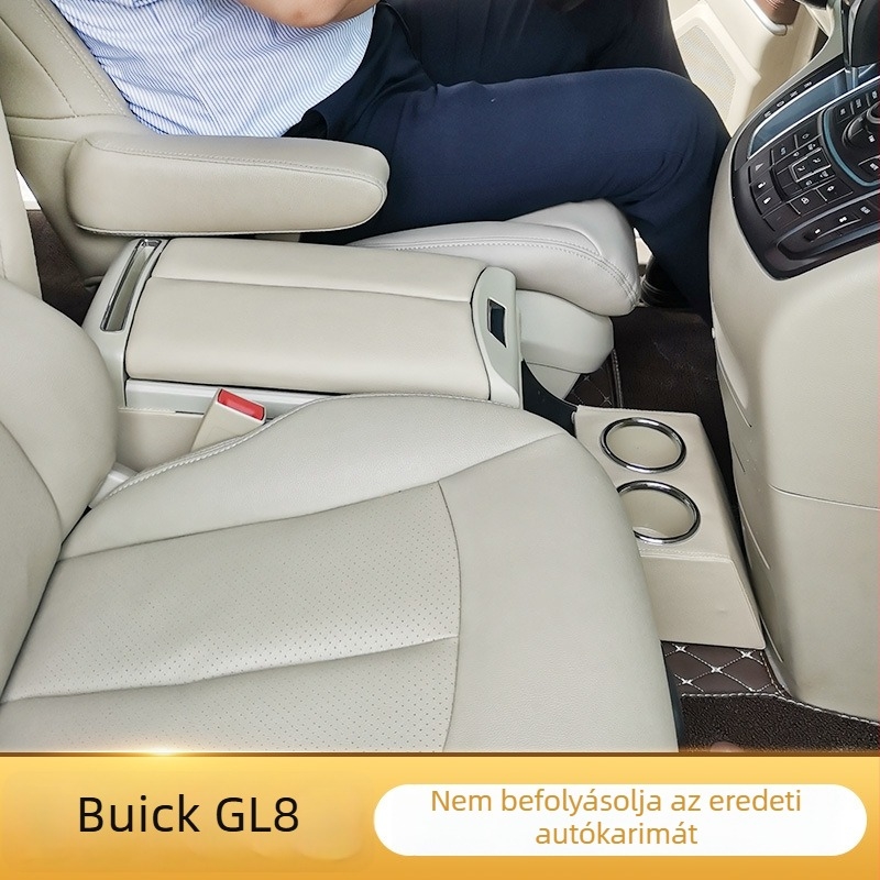 Buick GL8 középső kartámasz tároló doboz (faanyag, 10 kg, Henan eredetű, GL8 modell)