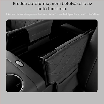 Bőr középső könyöklő burkolat Touareg L-hez – könyöklővédő párna, Chuangmai