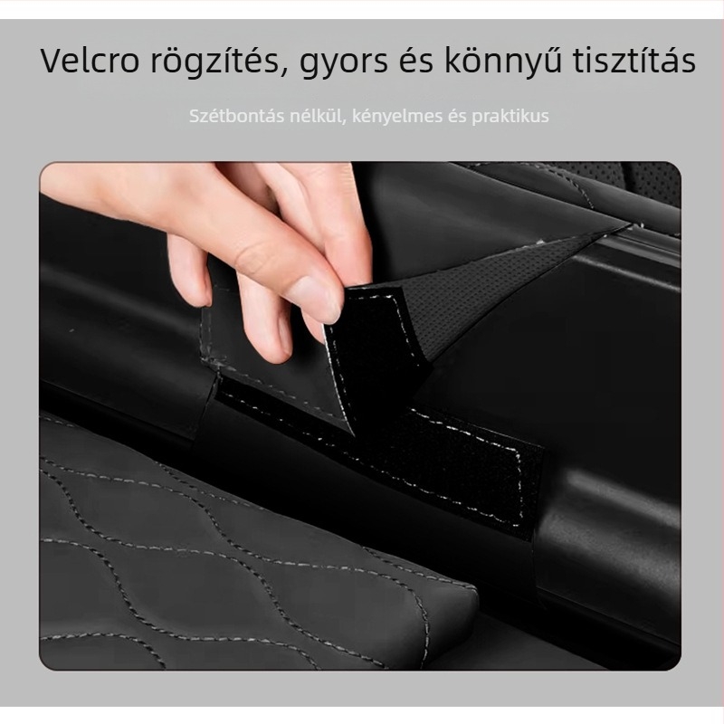 Bőr középső könyöklő burkolat Touareg L-hez – könyöklővédő párna, Chuangmai