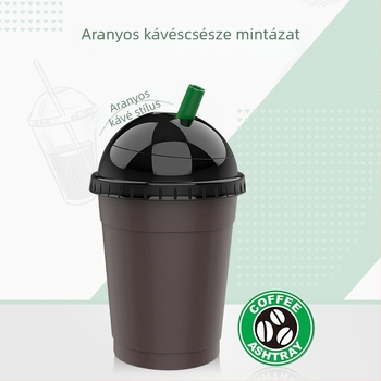 HY-413 autó belső hamutartó a YAC-tól | műanyag, öntés, a legtöbb modellhez kompatibilis