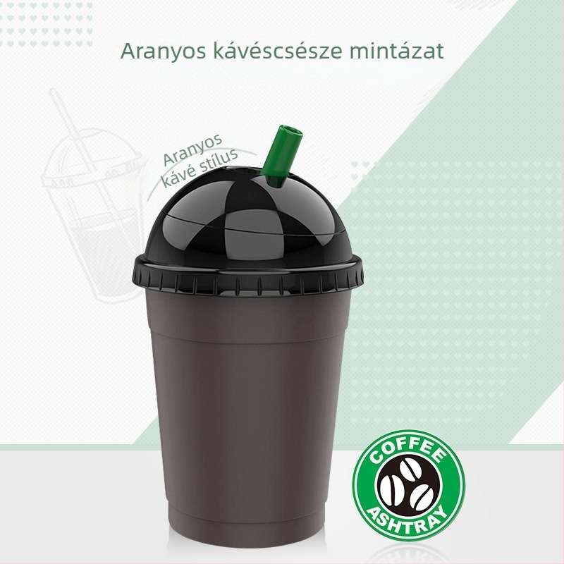HY-413 autó belső hamutartó a YAC-tól | műanyag, öntés, a legtöbb modellhez kompatibilis