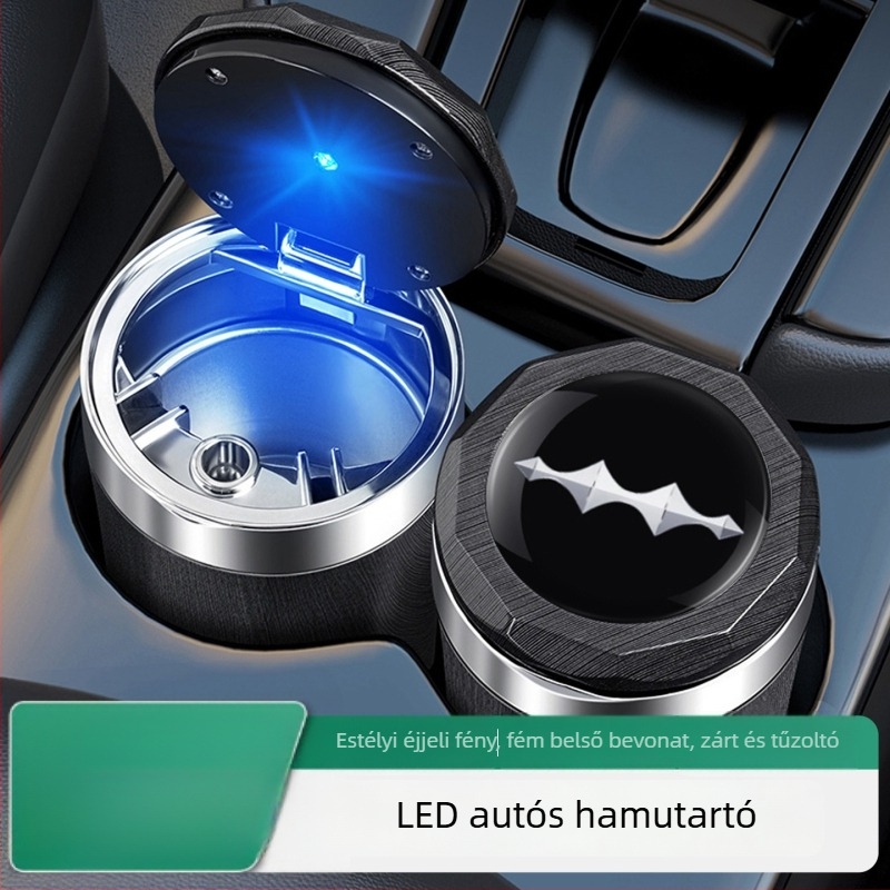 Mandini autó hamutartó világítással belső felhasználásra – modell TAI7-20260101801045, ABS, tömeg 0.8