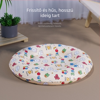 PVC hűtőpad macskáknak – nyári használatra, vízálló odú/kutya