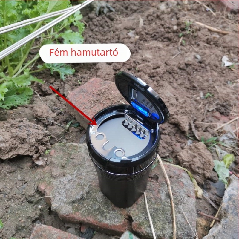 Autó hamutartó kerámiabevonattal, nagy kapacitású, modell YD, öntési eljárás, tömeg 0,5 kg