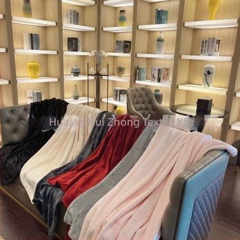 Vastag flanel takaró, egységes minta, modern minimalist stílus, testreszabható, multifunkcionális