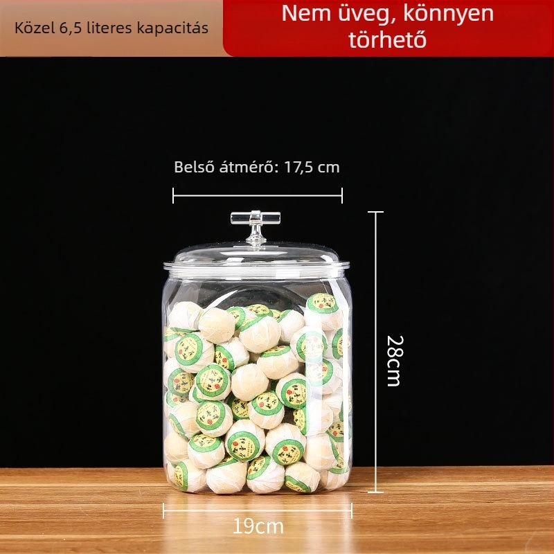 Ováli műanyag zárható tárolóedény, 5L+, minimalist stílus