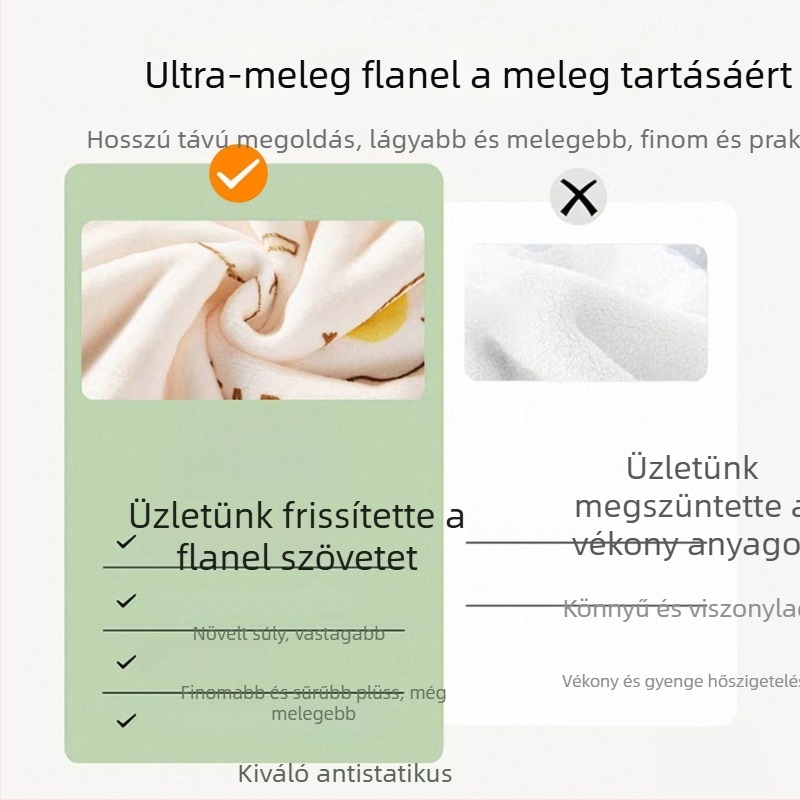 Flanel pléd személyre szabható fotónyomtatással, karácsonyi mintával, poliészter 260 GSM, egész éves meleg